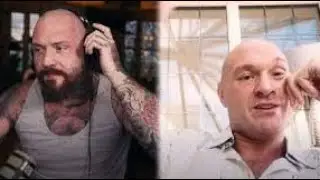 TYSON FURY LOSES IT DURING PODCAST INTERVIEW INSULTS HOST!! -REVIEW