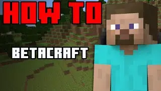 How to create and play on Minecraft Beta Servers (Betacraft)