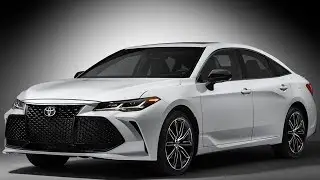 2019 Toyota Avalon Review | 2018 NAIAS