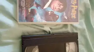 original VHS Opening & Harry Potter and the philosopher's stone UK Lreland retail tape