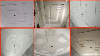 Letest 6 Pop Design Plus Minus For Badroom & hall 😲 (Nagesh Pop Design)