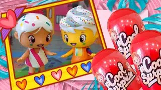3 New cool SURPRISE doll  Unpacking toys Маруся новая серия