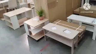 АШАН Много мебели Доступные цены и выбор хороший
