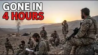 US Command Wrote the Valley Off After 2 Years. 20 SAS Cleared It in 4 Hours.