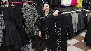 ТУРЕЦКАЯ ОДЕЖДА У ОЛЬГИ 1 Д ПАВ 24  НОВИНКИ ПЛАТЬЯ БРЮКИ ЮБКИ  КАРДИГАНЫ МОСКВА САДОВОД