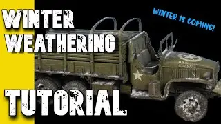1/35 Armor Weathering Guide: Winter Vehicle Weathering Tutorial
