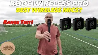 Rode Wireless Pro - Review (Audio & Range Test)