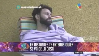 #GH 2016 La Gala 20/07 - Leandro vs Matias S