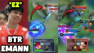 BTR EMANN FIRST MATCH WITH BIGETRON ALPHA...🤯🤯