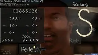 osU! | WhOAMI Inc - MOONLIGHT [SPULAE MULAE] +HDHR