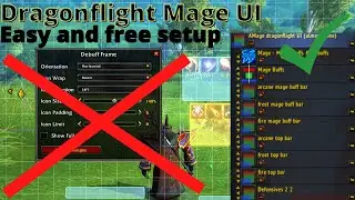 Dragonflight Mage UI - All 3 specs 10.0