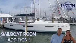 Awesome Full Enclosure For Our New Sailboat!