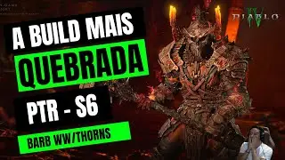 A build mais QUEBRADA do PTR - Diablo IV PTR Season 6
