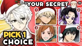 PICK your PERFECT ANIME CHRISTMAS! 🎄✨ | ANIME QUIZ