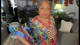 Short Kaftan Tunic / Outfit of the Day / Chit Chat - #4815