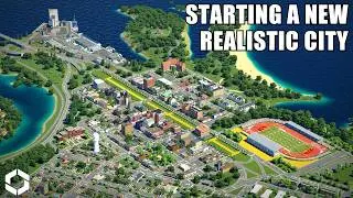 Starting a NEW Realistic City - With a Unique Challenge! | Cities Skylines 2