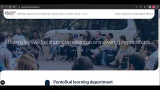 How to purchase a course on the PuntoSud Academy website