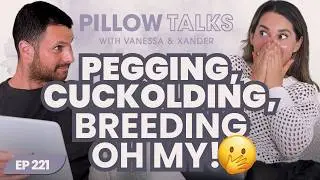 E221: How to Explore Your Kinks Without Shame (Cuckolding, Pegging, Breeding, and more)