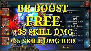 RARE WITHOUT USING DIAMONDS | BR BOOST | LEGACY OF DISCORD