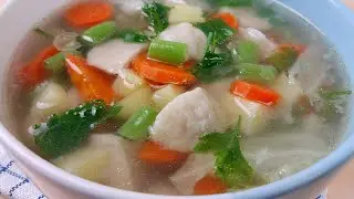 Resep Sop Bakso Sedap Nikmat Meskipun Disantap di Musim Hujan Tetap Enak Pol