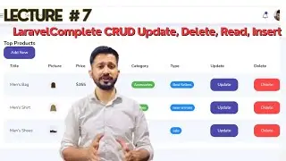Complete Laravel 10 CRUD Tutorial| Complete CRUD|in Hindi READ,WRITE,UPDATE,DELETE