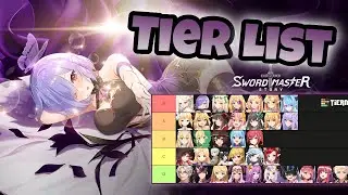 Sword Master Story Tier List | Summer 2023 (Outdated)