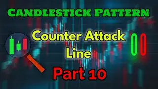 What is Counter Attack Line Pattern | Bullish & Bearish Pattern | Candlestick Patterns | Part 10
