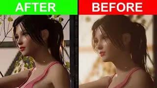 Graphics Mod vs Vanilla (Side-by-Side) - The Killing Antidote