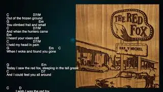 Danny Michel / The Red Fox © / Guitar tab