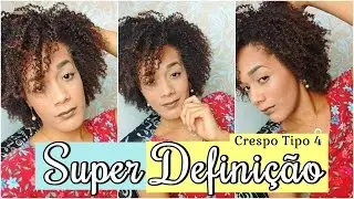 CABELO 4C SUPER DEFINIDOS SEM QUÍMICA | Rose Hapuque