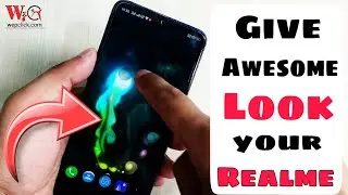 Change your Realme phones Home Screen in awesome looks | WepClick
