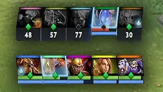 Trashtalk when Arc Warden is still alive is not a good idea