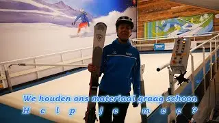Opruimen van het materiaal