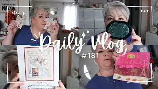 VLOG #181 La Scintilla,courses, Harry Potter kit,le graal