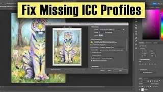 How to Fix Missing Epson ICC Profiles in Photoshop After macOS Update