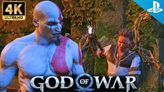 Young Kratos Destroys Heimdall With The Blade Of Olympus | God of War Ragnarök