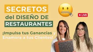 Diseño de RESTAURANTES: Cómo Mejorar la EXPERIENCIA del CLIENTE y Aumentar tus GANANCIAS