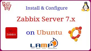 Zabbix Server 7 – How to Install and Configure on Ubuntu (Step-by-Step Tutorial)
