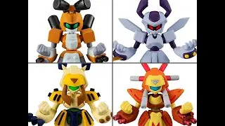 BANDAI Medabots Perfect Collection UNBOXING