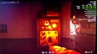 Wolfenstein II: The New Colossus AMD FX8350 RX480 test – Submarine / Beginning