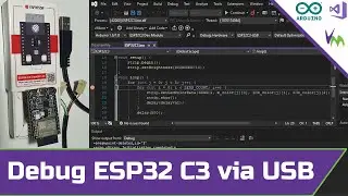 Debug ESP32-C3 via USB (No External Probe Needed)