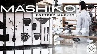 Mashiko pottery market, my first time selling pottery in Mashiko, Japan!