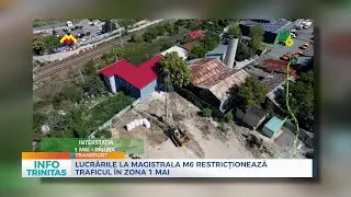 Lucrările la Magistrala M6 restricționează traficul în zona 1 Mai