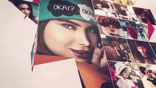 Mosaic Photo Animation - After Effects Template