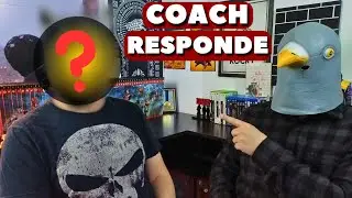 🎤Coach Responde 1: Interagindo com VOCÊS: As Reações Mais ESPONTÂNEAS aos Comentários do Canal!🗨️