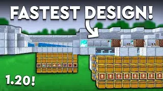 Minecraft BEST SORTING SYSTEM 1.21 - NEW UPDATE - 20x FASTER!