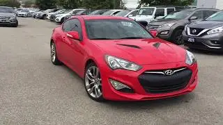2015 Hyundai Genesis Coupe Walk-around