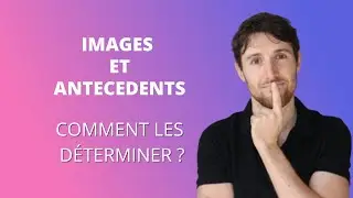 Notion de fonction : image et antécédent