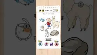Brain Test Level 310 Walkthrough