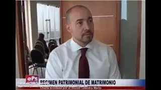 2ª ENTREVISTA EN BRAGADO. CHARLA SOBRE DIVORCIO Y DIVISIÓN DE BIENES